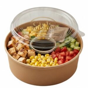 Bowl estilo poke de pollo