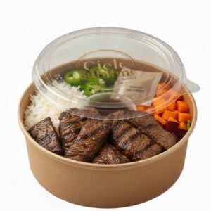 Bowl estilo poke de carne